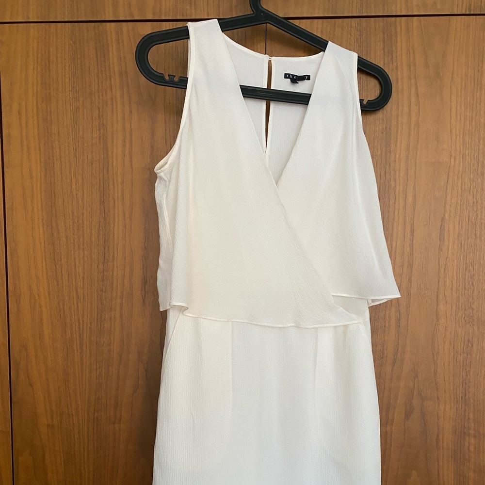 Theory Ivory Dress 4